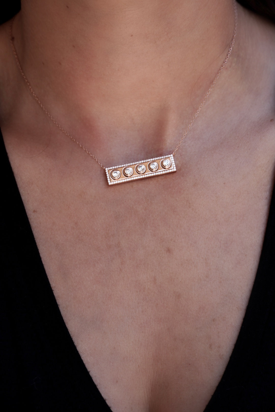 IT Bar Necklace