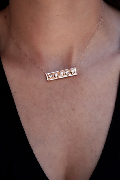 IT Bar Necklace