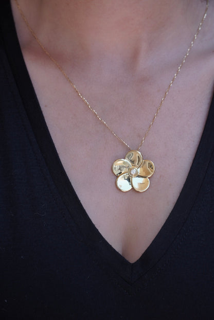 IT Flower Pendant