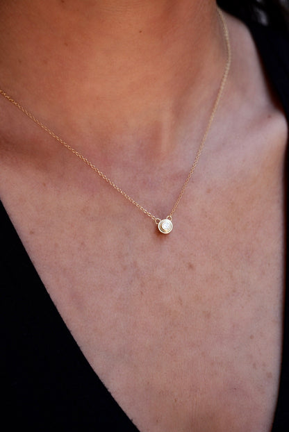 IT Solitaire Necklace