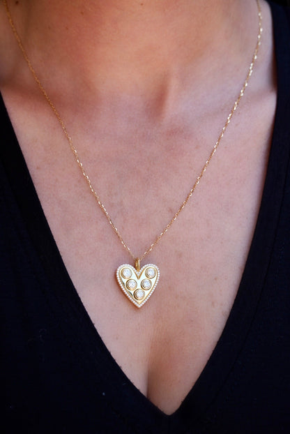 IT Heart Pendant