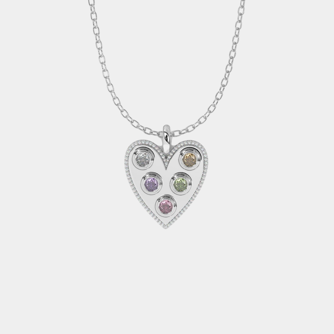 IT Heart Pendant