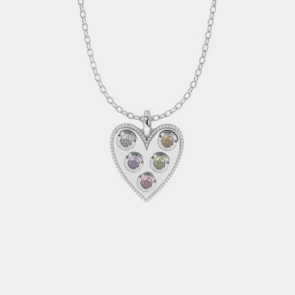 IT Heart Pendant