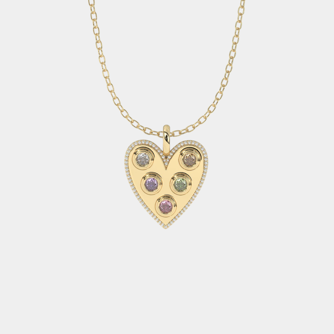 IT Heart Pendant