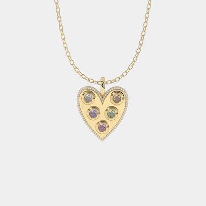 IT Heart Pendant