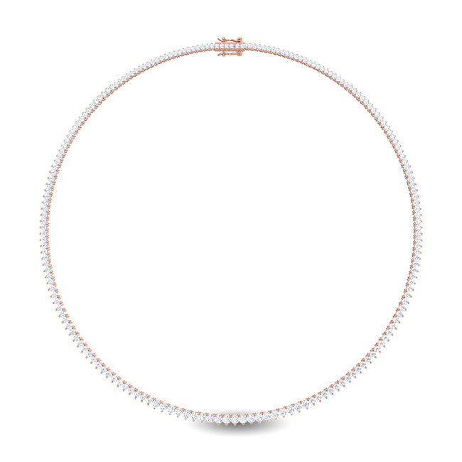 Classic Tennis Necklace