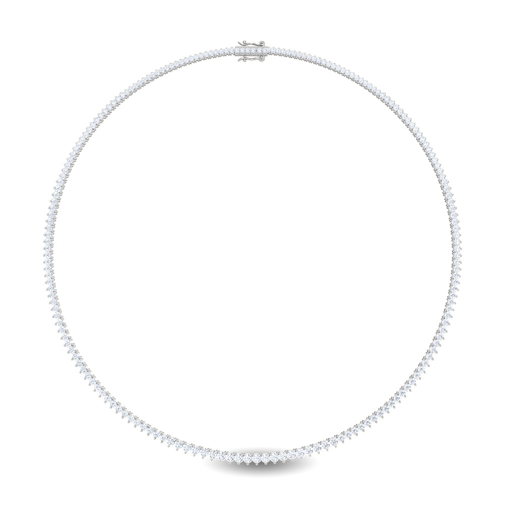 Classic Tennis Necklace