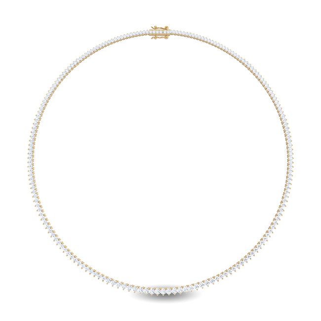 Classic Tennis Necklace