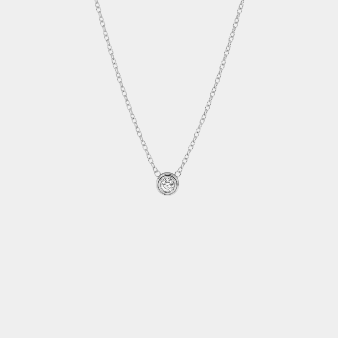 IT Solitaire Necklace