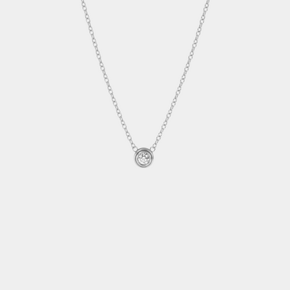 IT Solitaire Necklace