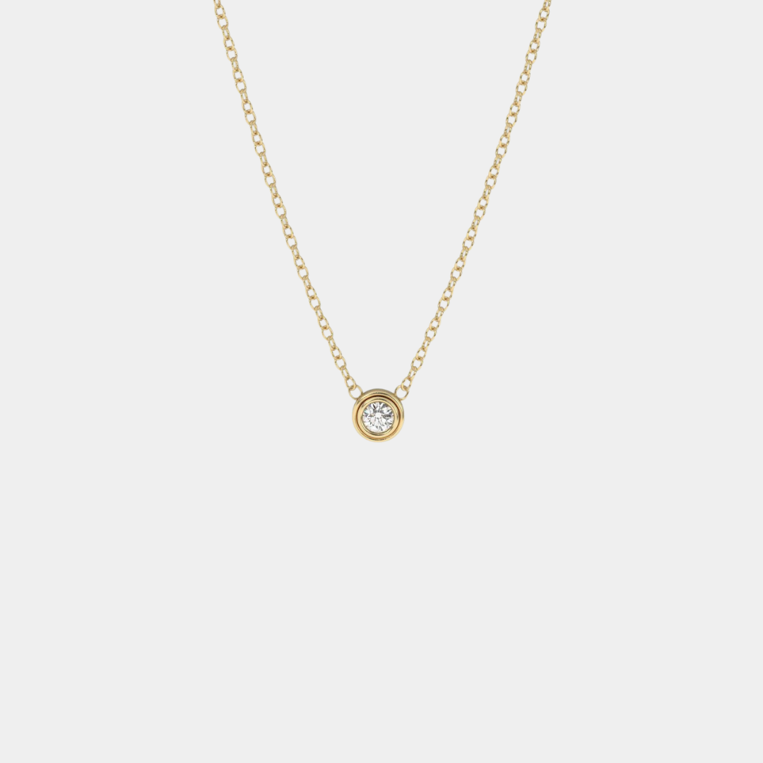 IT Solitaire Necklace