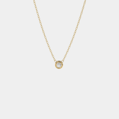 IT Solitaire Necklace