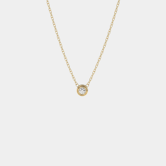 IT Solitaire Necklace