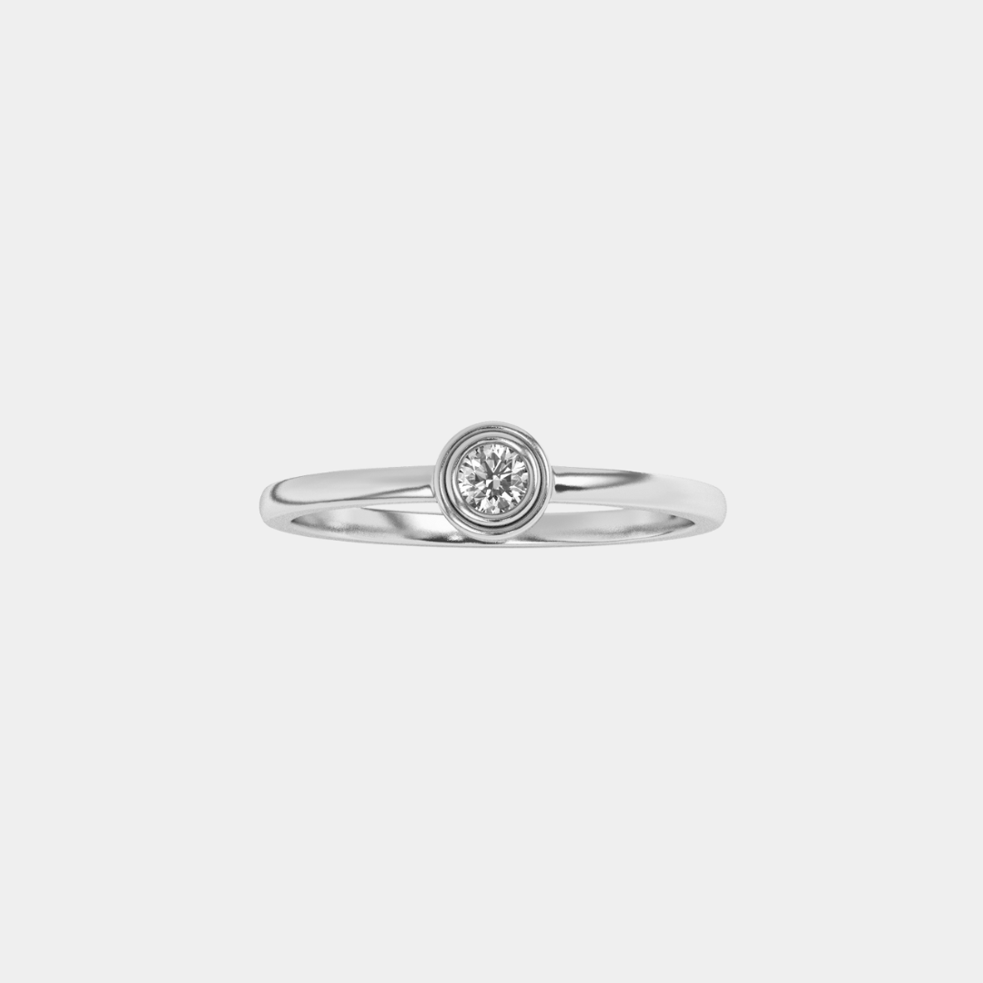 IT Solitaire Ring