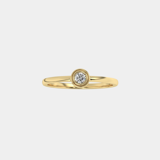 IT Solitaire Ring