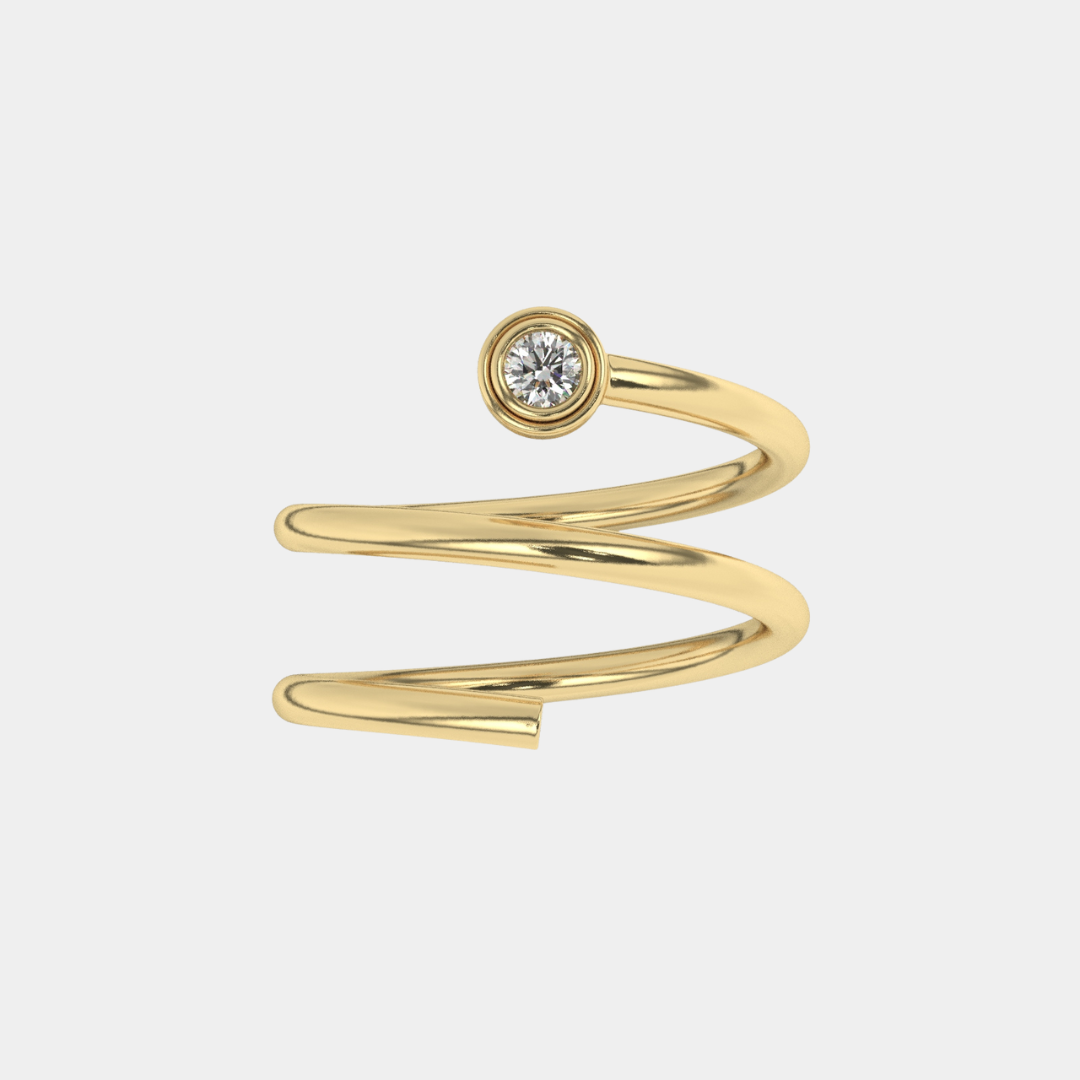 IT Spiral Ring