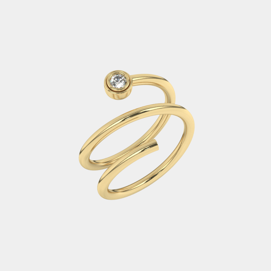 IT Spiral Ring