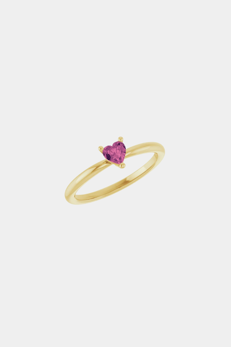 Mini Heart Pinky Ring