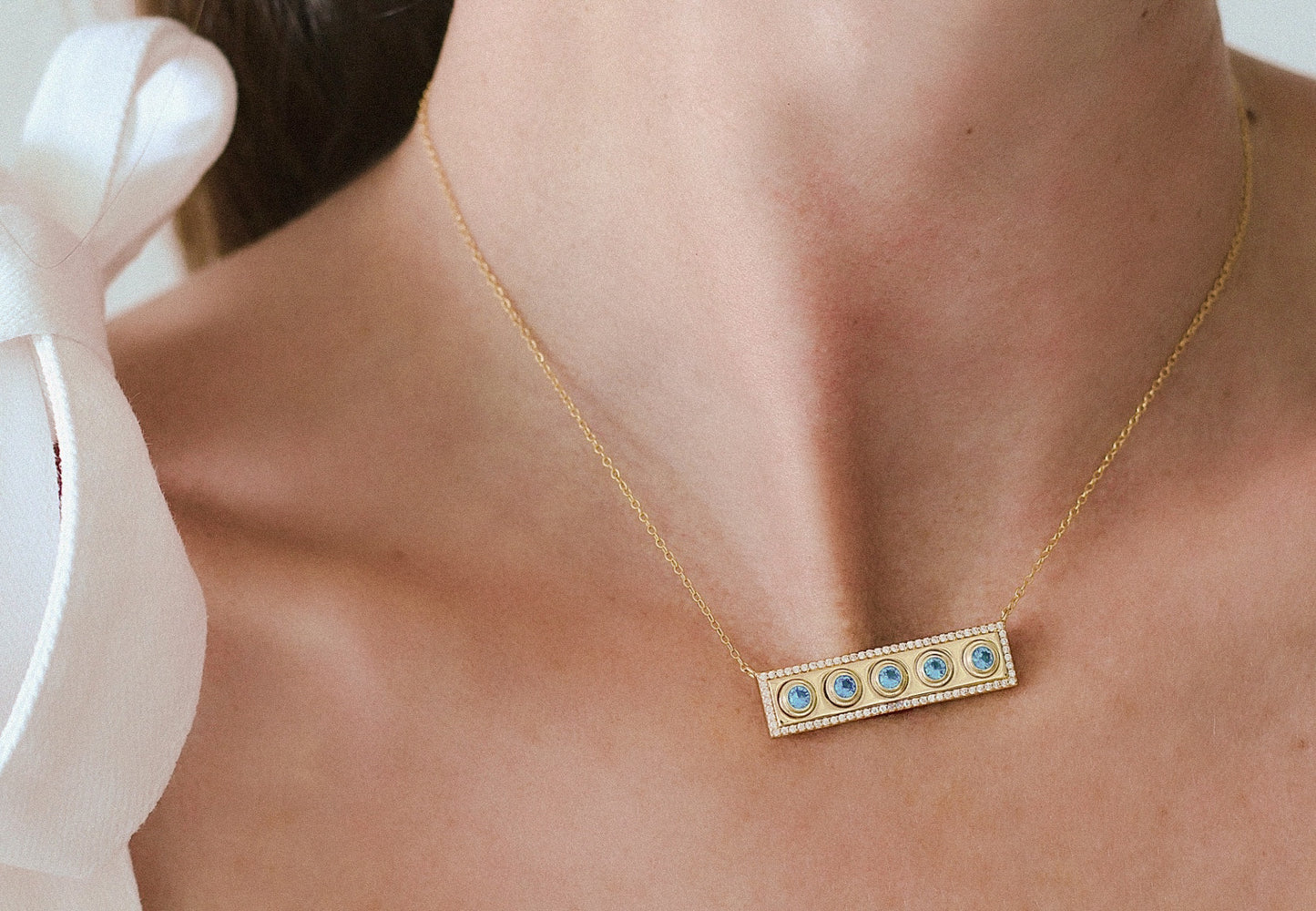 IT Bar Necklace