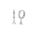 Drop Initial Gold Huggie