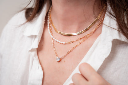 Herringbone Necklace