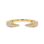 Pave Claw Ring