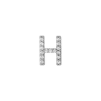 Diamond Initial Earring