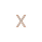 Diamond Initial Earring