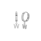 Drop Initial Gold Huggie