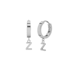 Drop Initial Gold Huggie